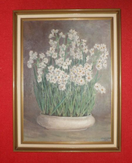 Swijser.Catharina 'Christina' Maria Swijser-'t Hart (1886-1971).Stilleven.